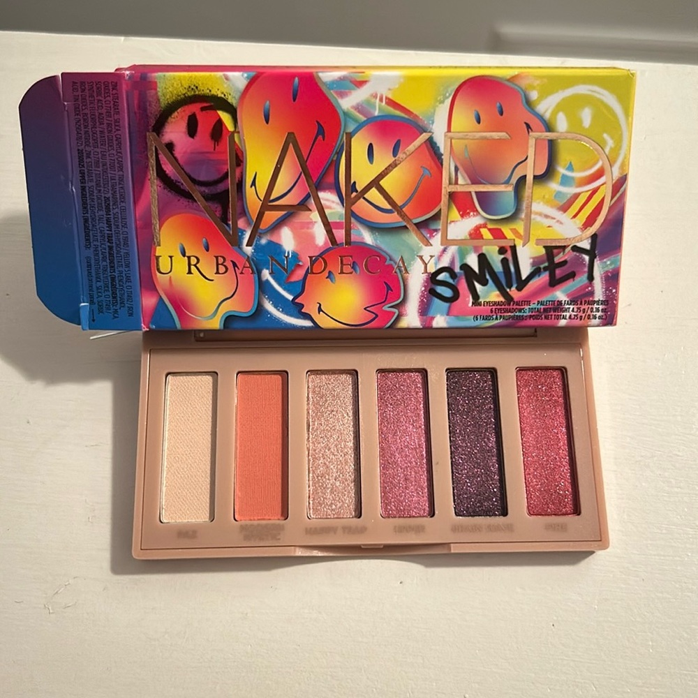 Urban Decay Cosmetics Naked Chill Happy Mini Eyeshadow Palette